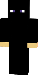 Simons första skin (black simon)