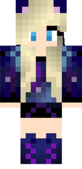 Cat Galaxy Girl