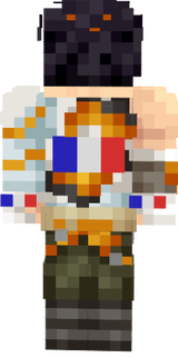 mon 1er skin modifié