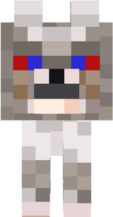 Blue Eyed Wolf (Mean)