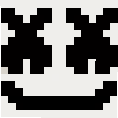 Preview of texture: marshmello helmet.png