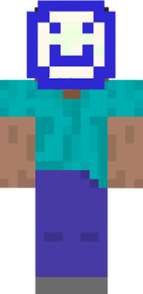 laughing man