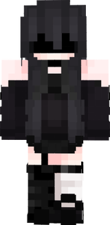 Chess Black Queen personal skin