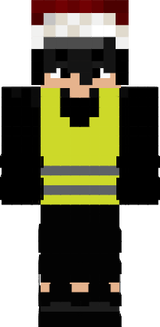 gilet jaune noel