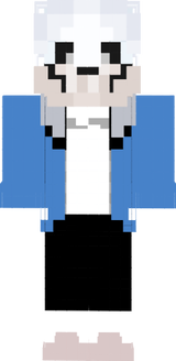 Skin do Sans (Undertale)