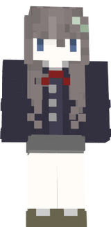 long hair girl