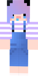 吊帶褲女孩