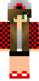 skin minecraft poke
