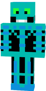 Blacklight endoskeleton