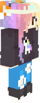 Pastel Rainbow Fox