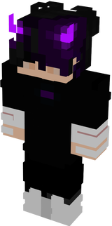 Purple skin