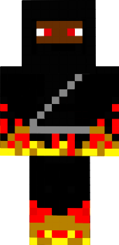 Preview of texture: Flaming Ninja