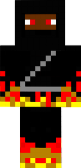 Flaming Ninja