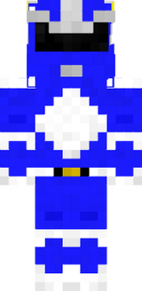 power ranger azul