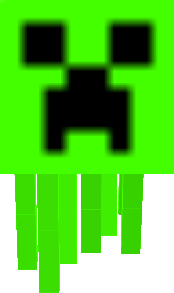Preview of texture: Creeper Ghast