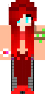 cute killer girl mermaid
