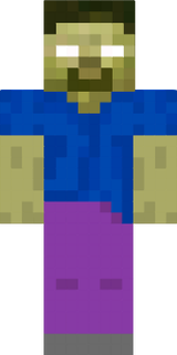 herobrine blue