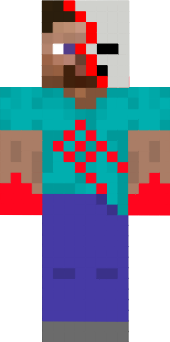 Preview of texture: Terminator Steve