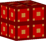 Block Of Red Stone