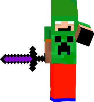 Preview of texture: pesested creper hood/from herobrine