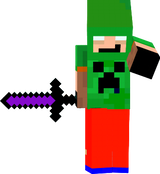 pesested creper hood/from herobrine