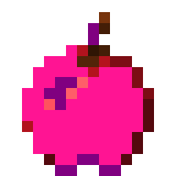 pink apple