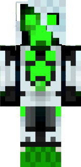 green creeper cyborg