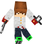 BrianMxl com casaco de castelo
