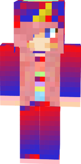 red and blue unicorn ldshadowlady