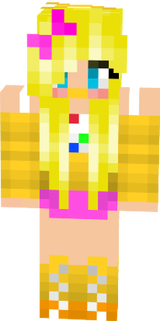 Elle's Minecraft Skin