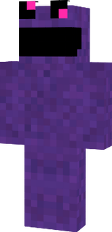 Purple Cookie monster