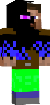 half ender man and half man