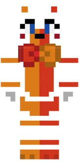 Orange-Red Toy Foxy