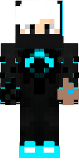 super powerd character