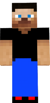 black t-shirt dude