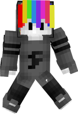 skin by gamemodemuffin