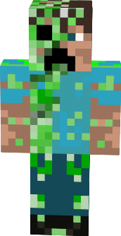 Preview of texture: creeper_steve