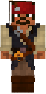 Capitan Jack Sparrow 