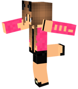 Cute Pink Cat Girl