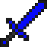 blue sword