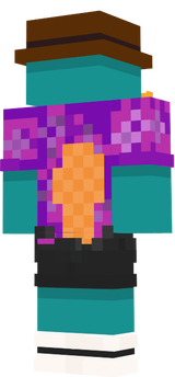 perry the purpule