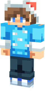 christmas theme skin