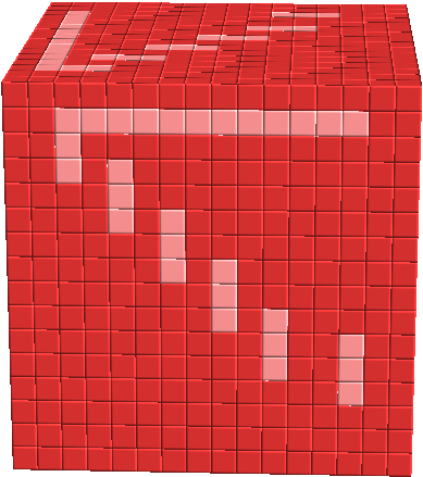Preview of texture: Red wool fps