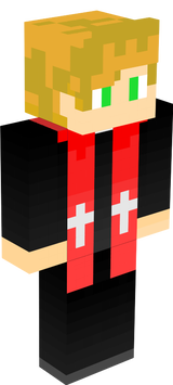Padre Skin Vermelho