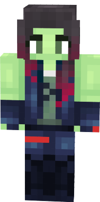 Preview of texture: gamora