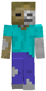Jemziel rotten Zombie
