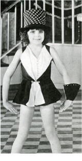 judi garland circa 1929