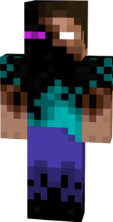 enderman steve