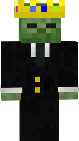 zombie tux crown