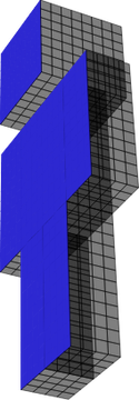 blue of blue